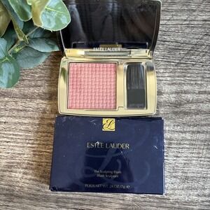 Estee Lauder Pure Color The Sculpting Blush REBELLIOUS ROSE .24 oz / 7g